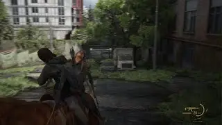 The Last of Us Part drunk