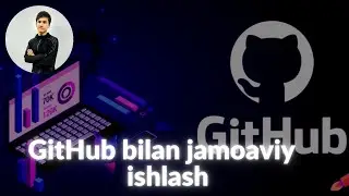 Git branch, commit, push, Work with GitHub as collabrators 2022