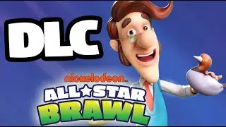Nickelodeon All-Star Brawl ARCADE Hugh Jimmy Neutron DLC (Nintendo Switch)