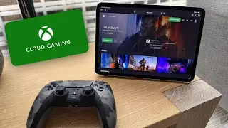 The M5 iPad Pro makes a SICK XBOX. Turn your iPad into an Xbox with Ultimate Cloud Gaming!