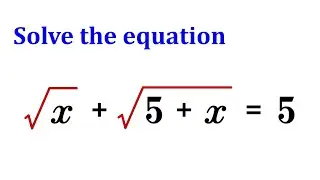 Equation Solving Ⅰ How do you solve it?