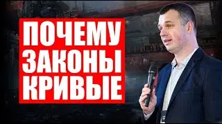 Почему принимают кривые законы