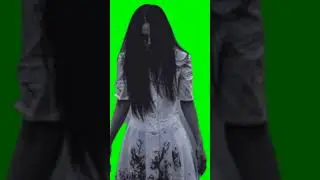 Ghost 3D Green screen video free download - Free copyright #ytshorts #viral