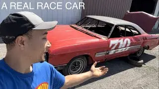 SUBSCRIBER sold me an OLD 1960's RACE CAR! look what is in it