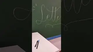 🌺Lettering Course📝🌿 #lettering #handlettering #calligrapy #shorts #caligrafiacreativa #diy #cute
