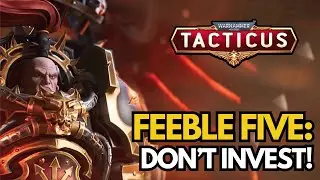 The Feeble Five - the Characters who need the most help!