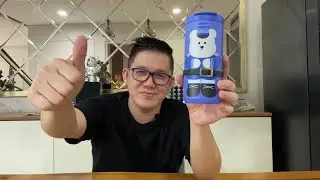 Review Tumbler Starbucks Nut Creaker Bear