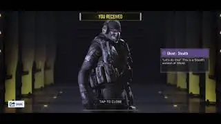 Getting the Ghost-Stealth skin