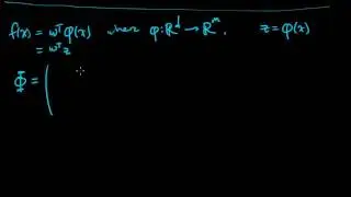 (ML 9.7) Basis functions MLE