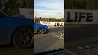 ГАЛАНТ ВР4 против субару сти
