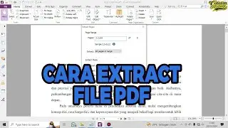 Cara Extract Exstract File PDF Dengan Foxit Phantom PDF