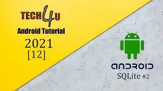 Android Application Development 12 SQLite Part 2