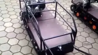 Обзор модельного ряда мотобуксировщиков Балтмоторс
