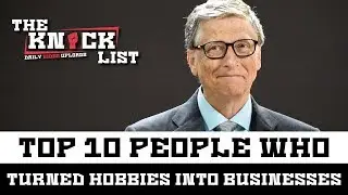 10 People Who Turned Hobbies Into Businesses - The Knock List 2018