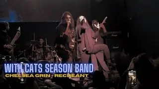 Collab with @catsseason  (Chelsea Grin - Recreant Cover)