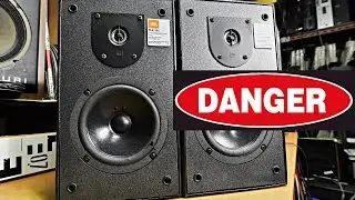 How to Buy SPEAKERS - SAVE your money PURCHASING OLD SPEAKERS - JBL TLX 111