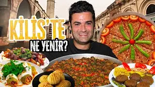 KİLİS’TE 1 GÜNDE NE YENİR!!!