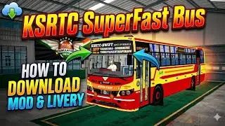 KSRTC SuperFast Bus mod on 
