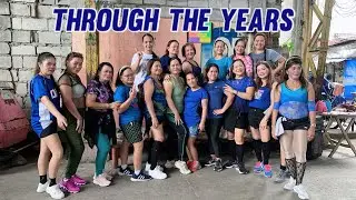 THROUGH THE YEARS | BACHATA REMIX | PAMANA ZUMBA MOMS | ZUMBA DANCE FITNESS