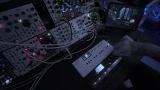 OP-XY & OP-1 Field Generative Ambient Soundscape