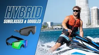 Jet Tech HYBRID Sunglasses & Goggles