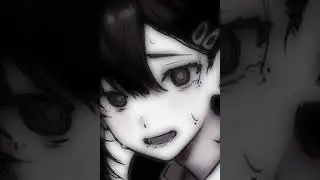 I’ll start posting next week if I get better🙂🙂#edit #sick #anime #blackandwhite