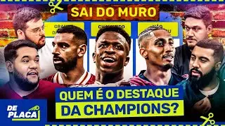 VINI JR X RAPHINHA X SALAH: VOCÊ SÓ PODE ESCOLHER DOIS COMO DESTAQUE DA CHAMPIONS ATÉ AQUI!