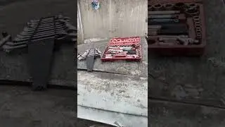 Начало разбора салона ГАЗ 21