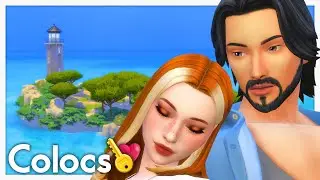 Soirée film | Colocs #2 | Let's Play Sims 4