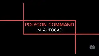 Polygon Command in AUTOCAD in Hindi | Basics of AutoCAD| Tutorial