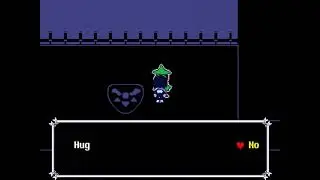 Hugging The Dummy (DELTARUNE Chapter 2 Dialogue Searching)