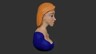 ZBrush HEAD SCULPTING
