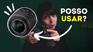 Posso fotografar eventos com a 18-55mm?