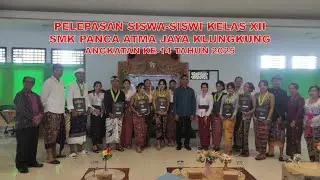 Pelepasan Siswa-Siswi SMK PAJ Th 2024-2025
