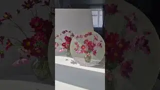 Солнечный букетик космеи.Уже на рутубе- бесплатный МК