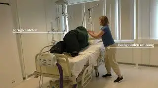 Obese patient: safe patient handling when removing the sliding sheet, mobility class B