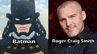 Characters and Voice Actors - Batman Ninja