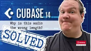 Audio wrong speed? How to Fix Sample Rate Issues in Cubase 14