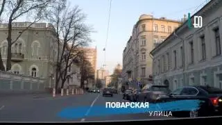 Москва весенняя