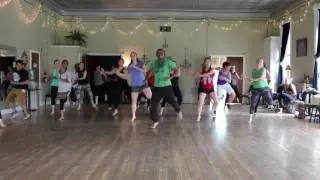 Desi Caliente - Bhangra workshop - Kaun Nee Jaandah PBN -  050717
