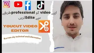 Youcut video editor #How to use youcut video editor # youtube keley video kaesy edite kary#Youcut