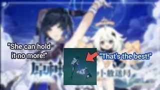 Genshin Radio #31 | Yelan & Paimon JP VA Watched and Reacted to Yelan Character Demo [ENG Sub]