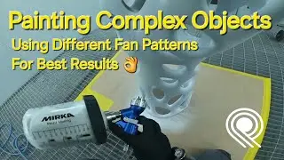 Paint Spraying Pro TIPS For Complex Parts