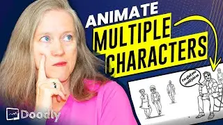 Bring Your Doodly Stories to Life with Multiple Characters | Doodly Tutorials