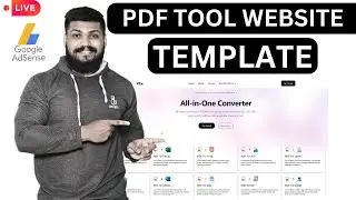 Latest tool website 2024 | Ai tools | Adsense Approval Script 2024 | Tool website Script 2024