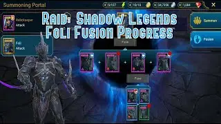 Raid: Shadow Legends -  Foli Fusion Progress