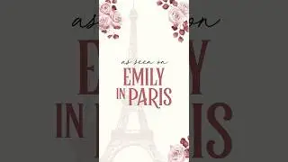 As Seen On: Emily in Paris Season 2