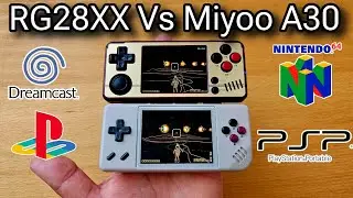 Which Gameboy Micro on Steroids is Better ? | Miyoo A30 Vs RG28XX
