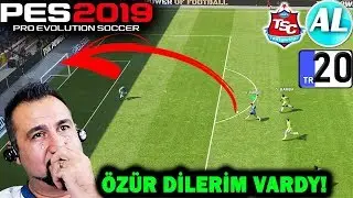 AĞLAMAK İSTİYORUM SEVGİLİ SEYİRCİLER! | PES 2019 TANTUNİSPOR ANALİG #20