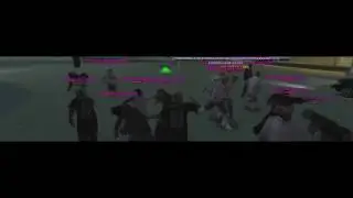 The Baffalo Сrocodiles VS Vice City Sharks (Стенка на стенку) [Stage RP]